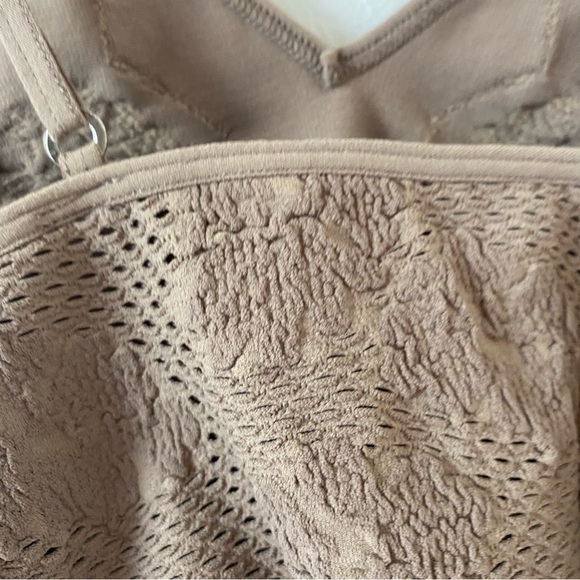NWT  Intimately Free People Candy Seamless Bra. Sand . Sz XS/S - Picture 5 of 8